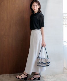 組曲 ナローベルト リボンサンダル