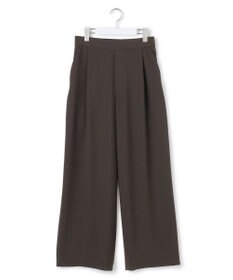23区 【WEB&一部店舗限定】ストレッチジョーゼット ワイドパンツ