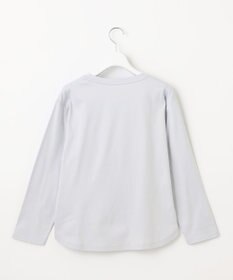 Feroux メッセージプリント・ロングスリーブTシャツ