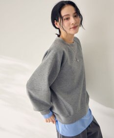 ANY ロゴ刺繍ダンボールトレーナー