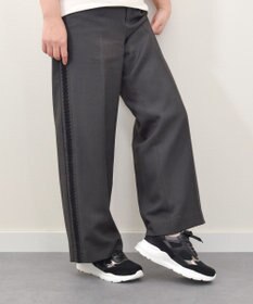 Bridget Birkin 【PARADIS COULEUR】異素材コンビレースアップスニーカー