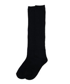 WEGO ローゲージゆるリブハイソックス