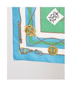 UNBILLION カカトゥ kakatoo / マリンガーランド柄シルクスカーフ