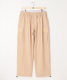 SHARE PARK MENS 【撥水・UVカット・ストレッチ・軽量 】ナイロンカーゴパンツ（Lサイズ）