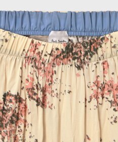 Paul Smith Painterly Buds プリーツスカート