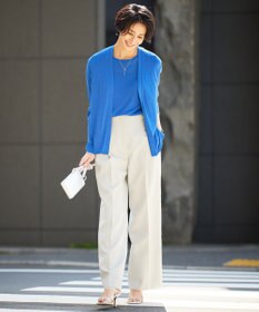 ICB 【WEB限定カラーあり・接触冷感・UVカット】PINION ショートカーディガン