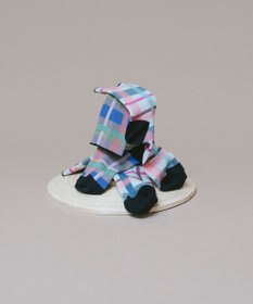TRICOTE CHECK LINK SOCKS／チェックリンクソックス