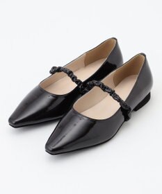 組曲 ポインテッドライト パンプス