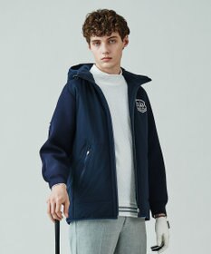 23区GOLF 【MEN】【撥水加工】ニットコンビブルゾン