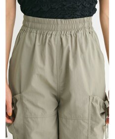 Green Parks ・ＥＬＥＮＣＡＲＥ　ＤＵＥリボンポケットカーゴパンツ