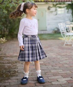 ANY KIDS プリーツ スカパン