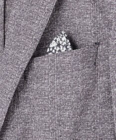 JOSEPH ABBOUD MOUNTAIN 夏の多機能ジャケット【WEB限定・洗える・ストレッチ・防シワ・速乾】2WAYストレッチサッカー ジャケット