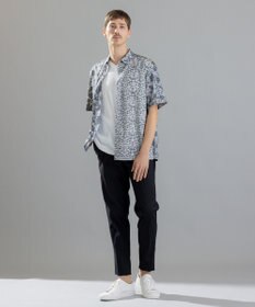 JOSEPH HOMME 【LIBERTY】クレイジーリバティ　半袖レギュラーシャツ