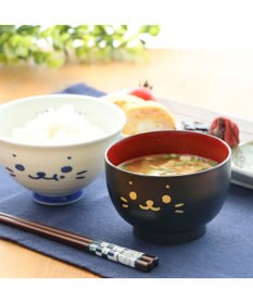 Mother garden しろたん 汁椀 顔ぼん《大》 400mL