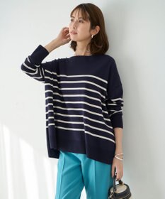 UNFILO マイビューティニット ボートネック