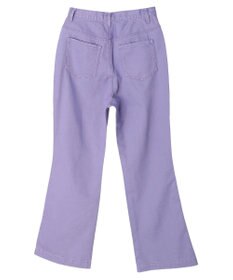 earth music&ecology カラーフレアパンツ