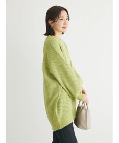 Green Parks ＭＩＸ畦ニットチュニック