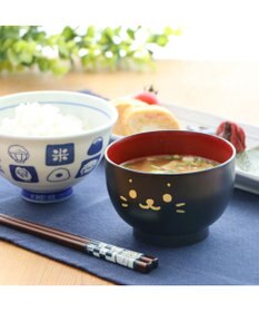 Mother garden しろたん 汁椀 顔ぼん《大》 400mL