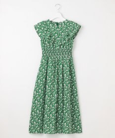 Feroux 【美人百花7月号掲載】フラワープリント ワンピース