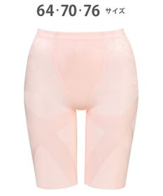 Wing ガードル フルロング丈 【スリムアップパンツ】 はいて歩いてエクササイズ KQ0823 ウイング／ワコール