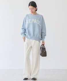 AMERICAN HOLIC ＳＴ．ＰＡＵＬロゴスウェット