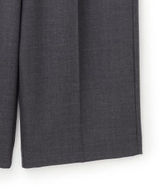 23区 【滝沢眞規子さん着用/VERY掲載/洗える】TWビエラ タック ワイド パンツ