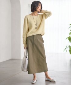 23区 L 【Oggi4月号掲載/洗える】23区DENIM ストレッチ デニムスカート