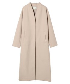 earth music&ecology Ｖネックノーカラーコート