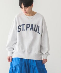 AMERICAN HOLIC ＳＴ．ＰＡＵＬロゴスウェット
