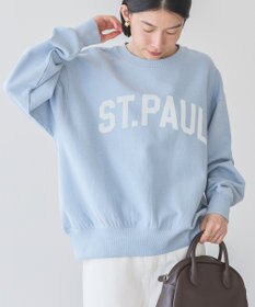 AMERICAN HOLIC ＳＴ．ＰＡＵＬロゴスウェット