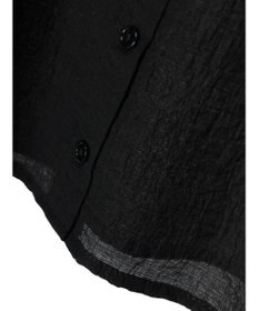 earth music&ecology シアーパイピングシャツ