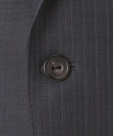 GOTAIRIKU 【Loro Piana Fabric】365 通年スーツ(グレー×ストライプ)