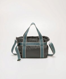 TOPKAPI 【TREASURE TOPKAPI】パデット ベルト付き 2wayトートバッグ