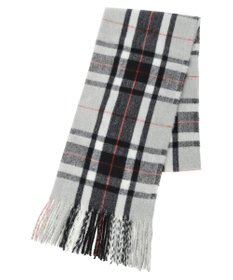 Green Parks カシミヤライクチェックストール