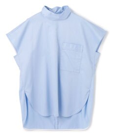 uncrave ブロードクロス ボウタイブラウス