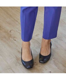 Riz raffinee <Riz raffinee>スクエアトゥプレーンパンプス