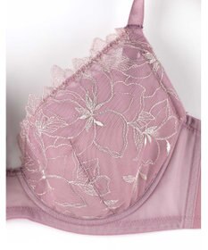 une nana cool 小さく見せるブラ ミニマイザーブラ レース