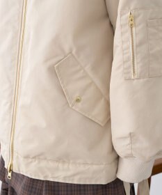 earth music&ecology リバーシブルMA-1