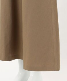 23区 【エステータ】ウールリネン 半袖フレアワンピース