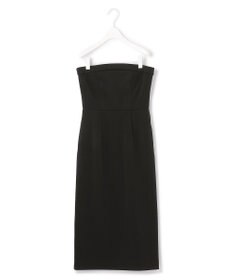 ICB 【洗える】ミリオーネダンボールニット ベアトップワンピース