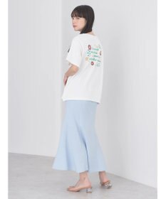 earth music&ecology ＵＮＥ　ＢＥＬＬＥ　ＨＡＲＭＯＮＩＥ　Ｔシャツ