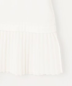 組曲 L クールプレーティング天竺プリーツ カットソー