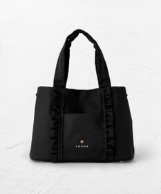 TOCCA 【撥水】FRILL A4 NYLONTOTE トートバッグ