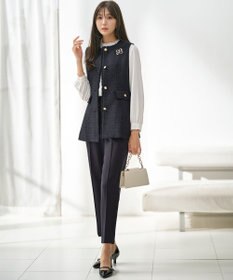 ANY SIS 【保温効果/ストレッチ】シリーズ累計13万枚突破！ビューティサーモ テーパードパンツ