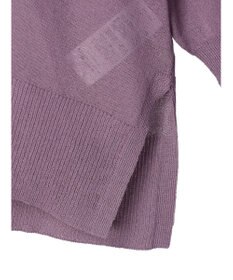 Green Parks 接触冷感シアーニットカーディガン