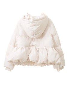 Green Parks ・ｓｗｉｎｇ　ｂｙ　ファイバーダウンペプラムコート