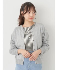 earth music&ecology ＵＶカット加工　ベーシックカーディガン