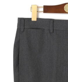 J.PRESS MEN 【J.PRESS ORIGINALS】MAGIC CUBA GABARDINE NEW PIPED STEM TROUSERS / JAPAN MADE