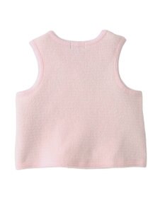 MIKI HOUSE HOT BISCUITS 【50-70cm】 パイル素材 ベビーベスト(胴着)