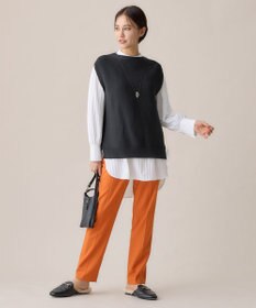 自由区 【WEB限定カラーあり・撥水加工】TRギャバテーパード パンツ